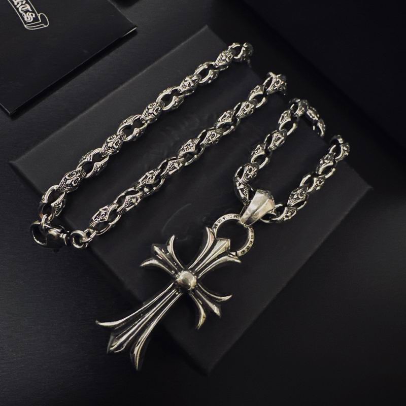 Chrome Hearts necklace 11yxx145 (6)
