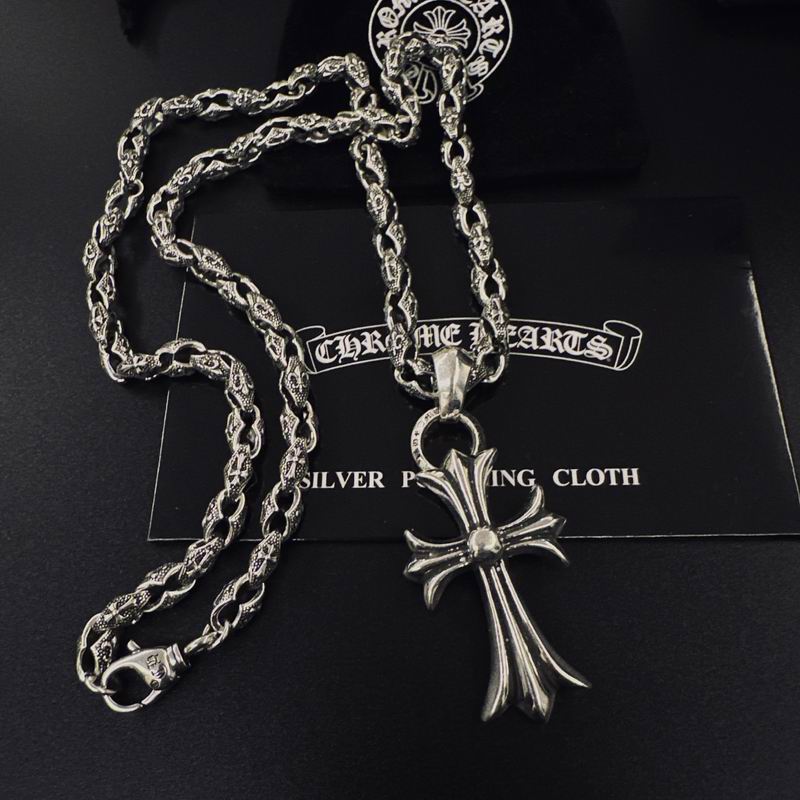Chrome Hearts necklace 11yxx145 (7)