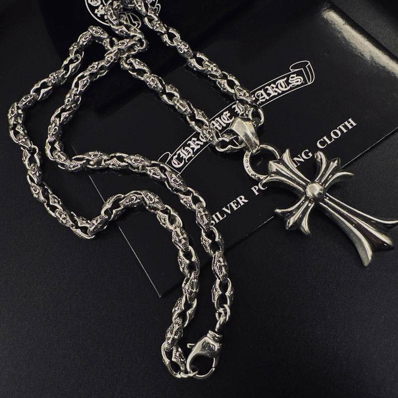 Chrome Hearts necklace 11yxx145 (8)