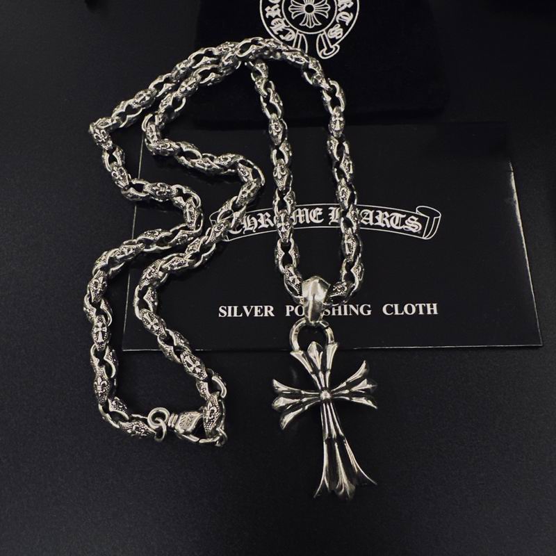 Chrome Hearts necklace 11yxx146 (3)