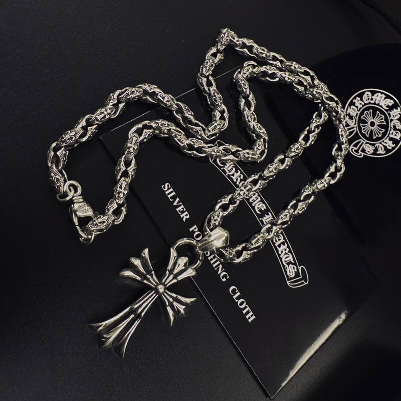 Chrome Hearts necklace 11yxx146 (4)
