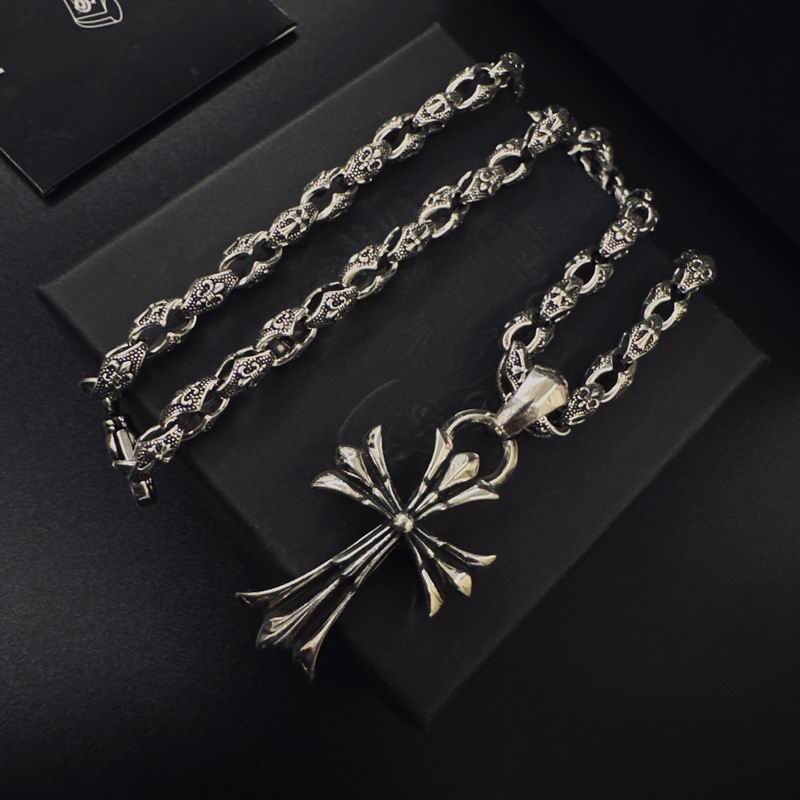 Chrome Hearts necklace 11yxx146 (5)