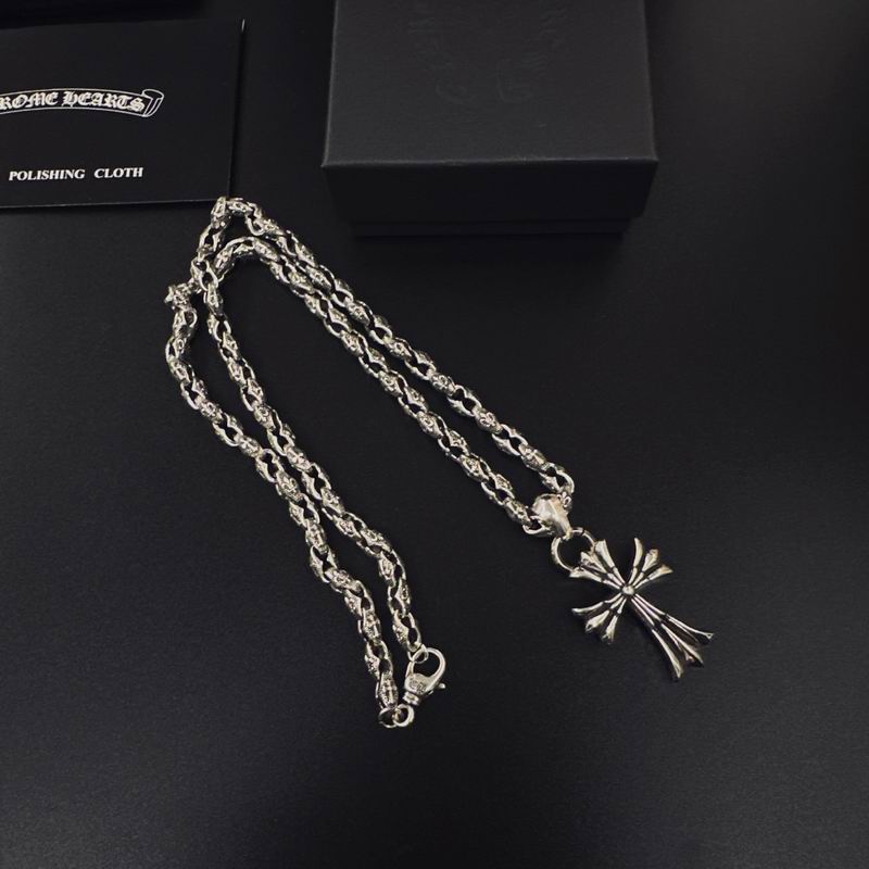 Chrome Hearts necklace 11yxx146 (6)