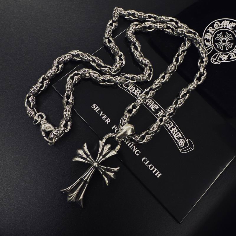 Chrome Hearts necklace 11yxx146 (7)