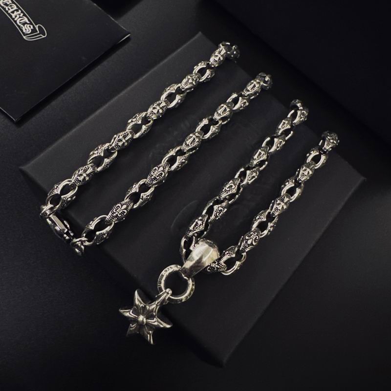 Chrome Hearts necklace 11yxx147 (5)