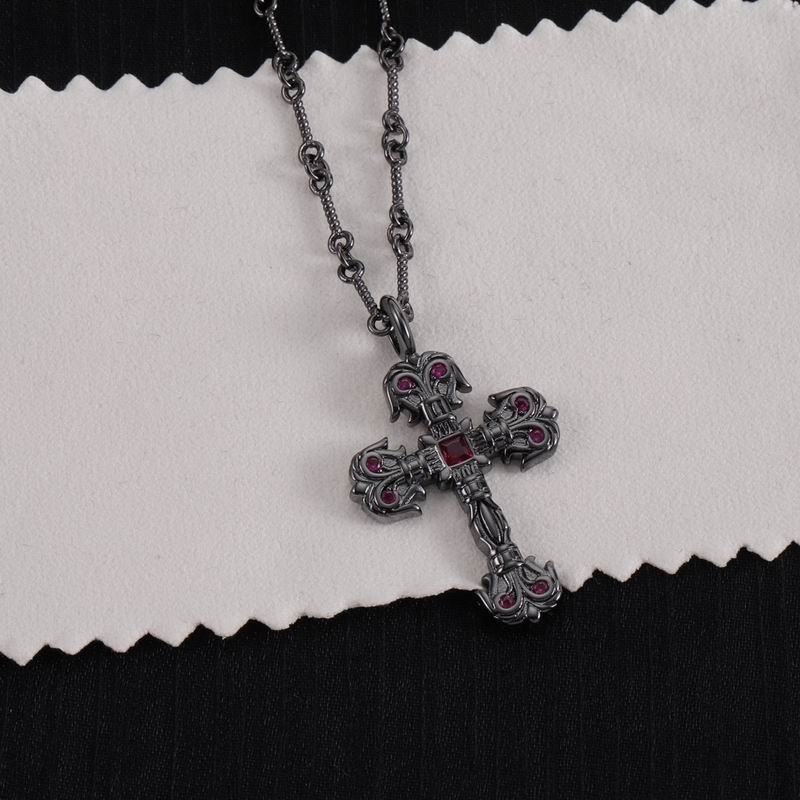 Chrome Hearts necklace 11yxx15 (5)