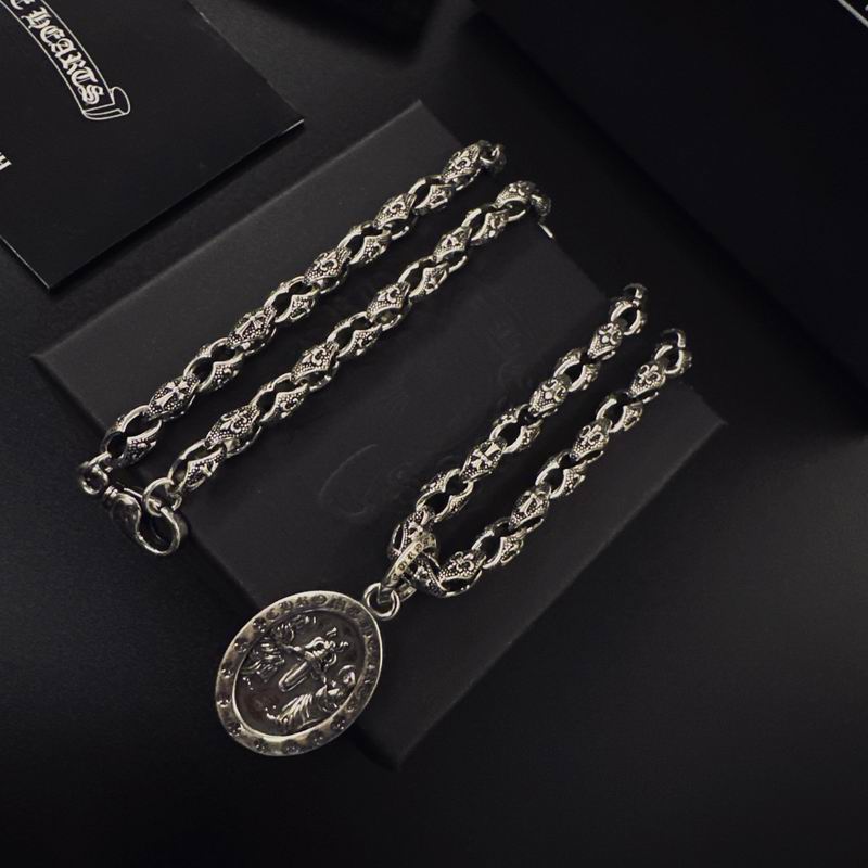 Chrome Hearts necklace 11yxx150 (6)
