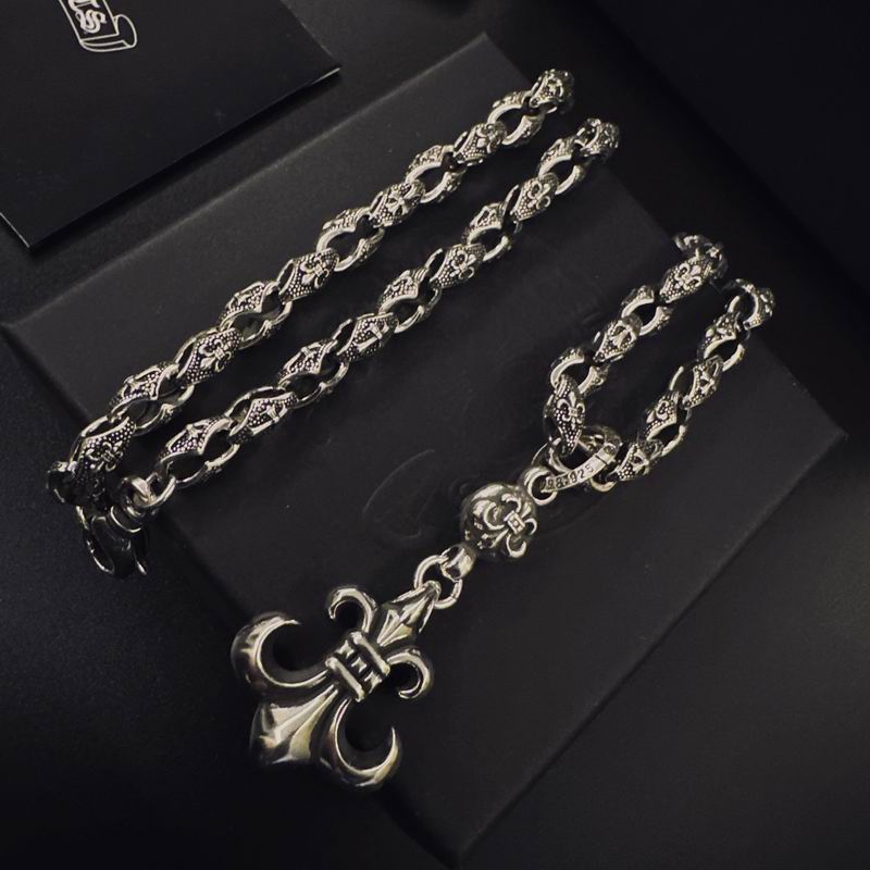 Chrome Hearts necklace 11yxx151 (5)