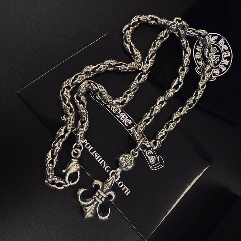 Chrome Hearts necklace 11yxx151 (7)