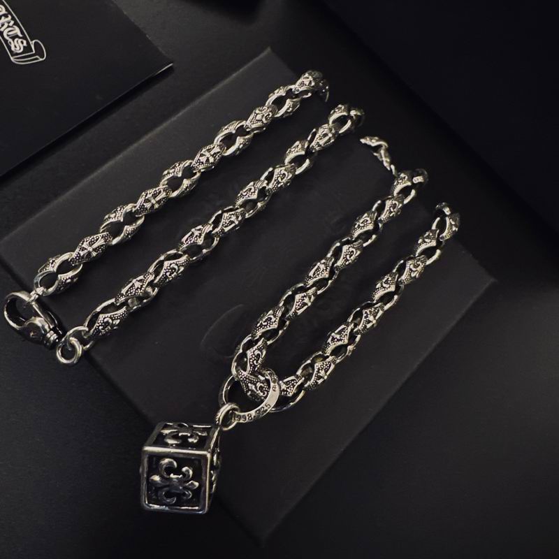 Chrome Hearts necklace 11yxx152 (5)
