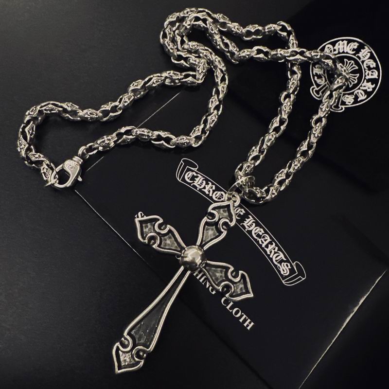 Chrome Hearts necklace 11yxx153 (4)
