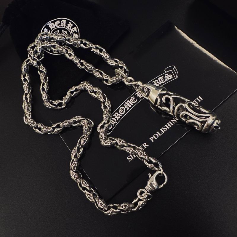 Chrome Hearts necklace 11yxx154 (8)