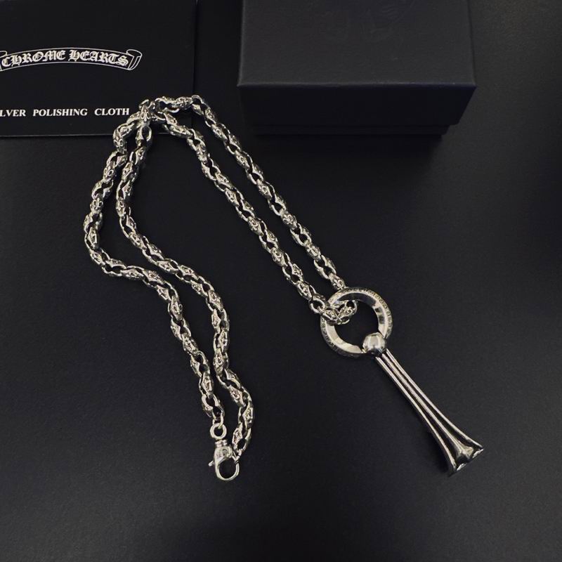 Chrome Hearts necklace 11yxx155 (3)