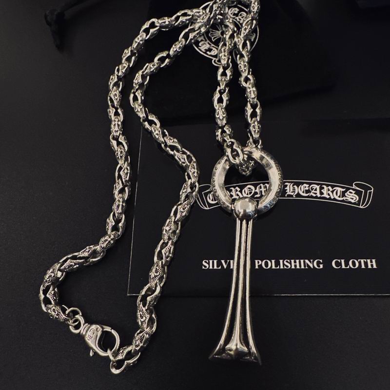 Chrome Hearts necklace 11yxx155 (7)