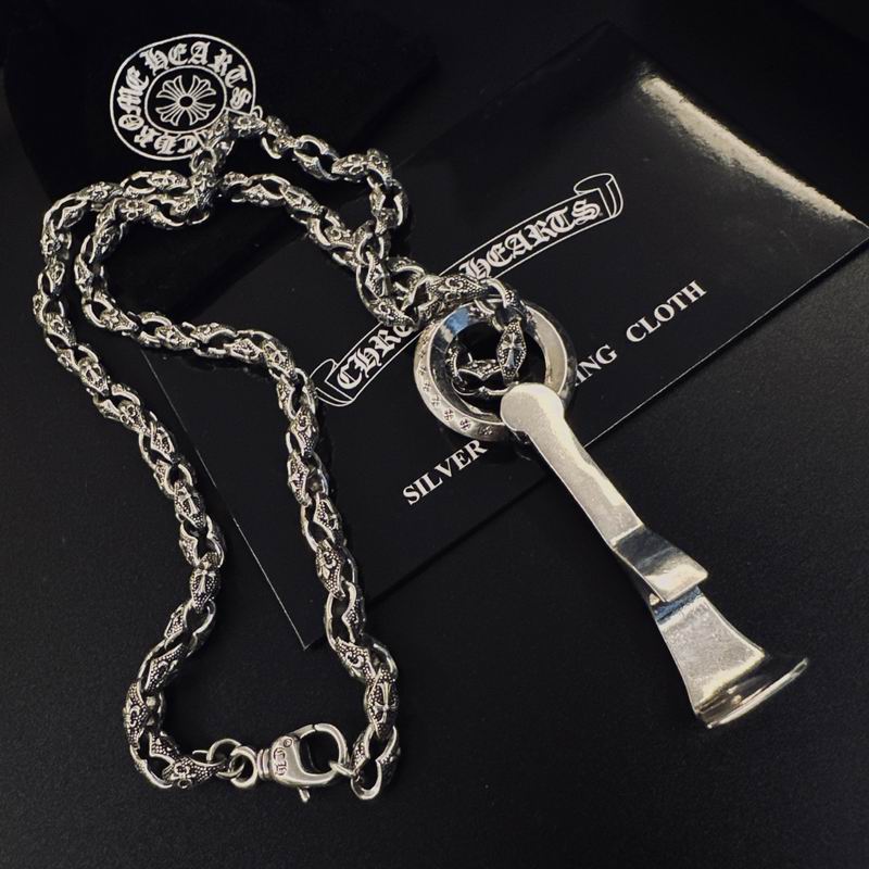 Chrome Hearts necklace 11yxx155 (9)
