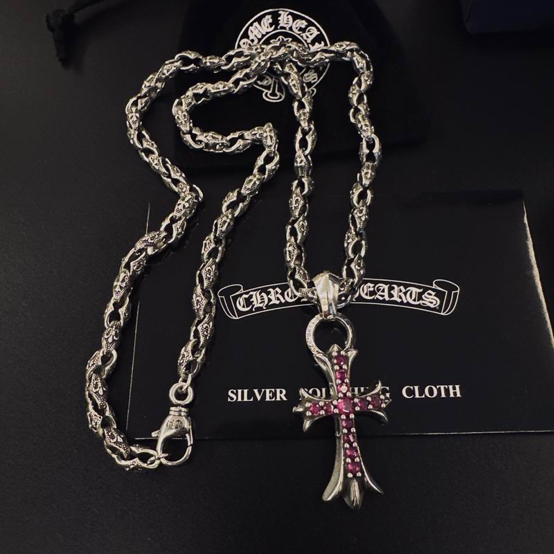 Chrome Hearts necklace 11yxx156 (4)