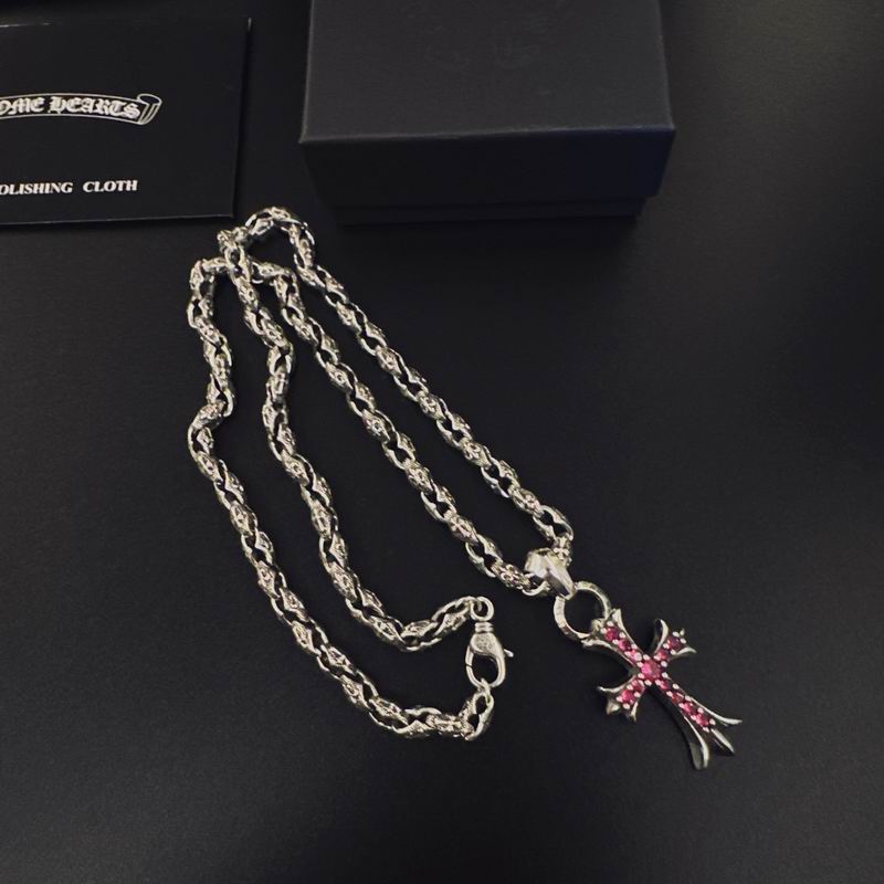 Chrome Hearts necklace 11yxx156 (6)