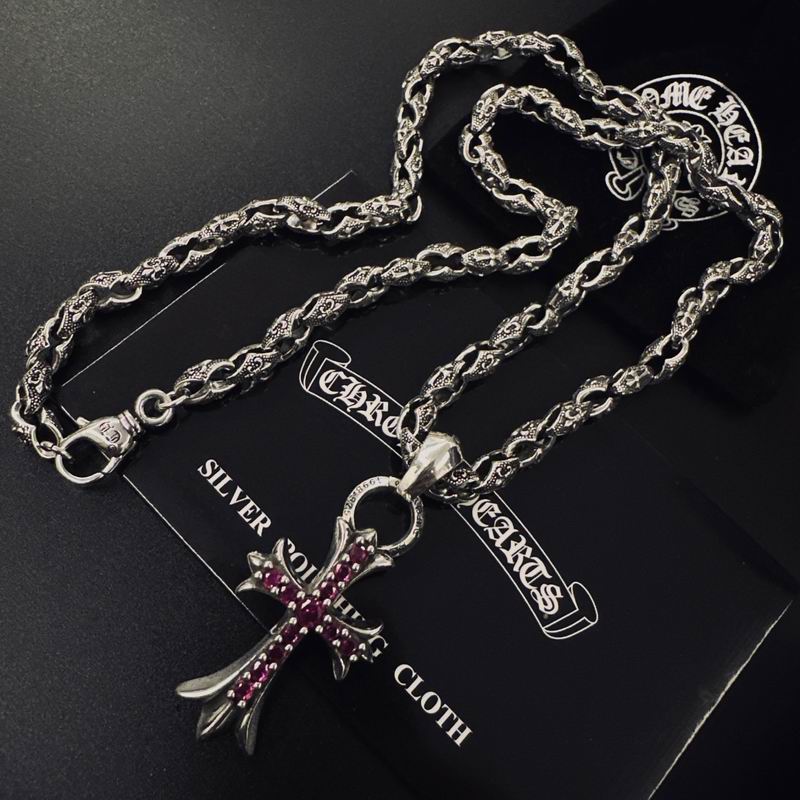 Chrome Hearts necklace 11yxx156 (7)
