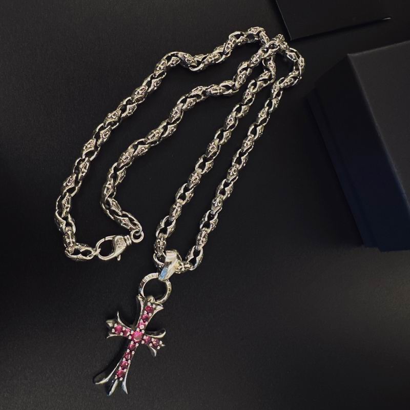 Chrome Hearts necklace 11yxx156 (8)