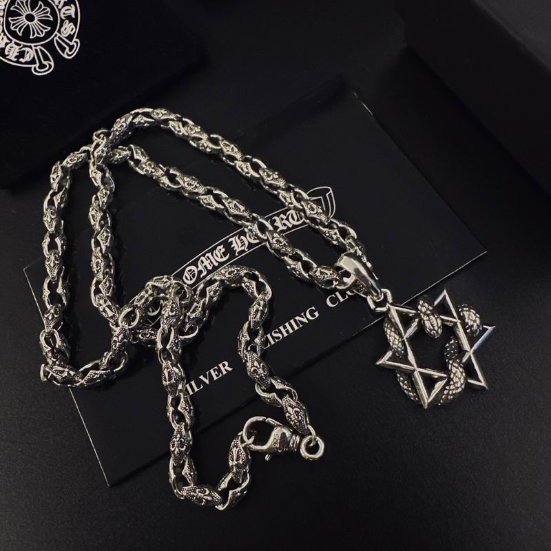 Chrome Hearts necklace 11yxx159 (3)