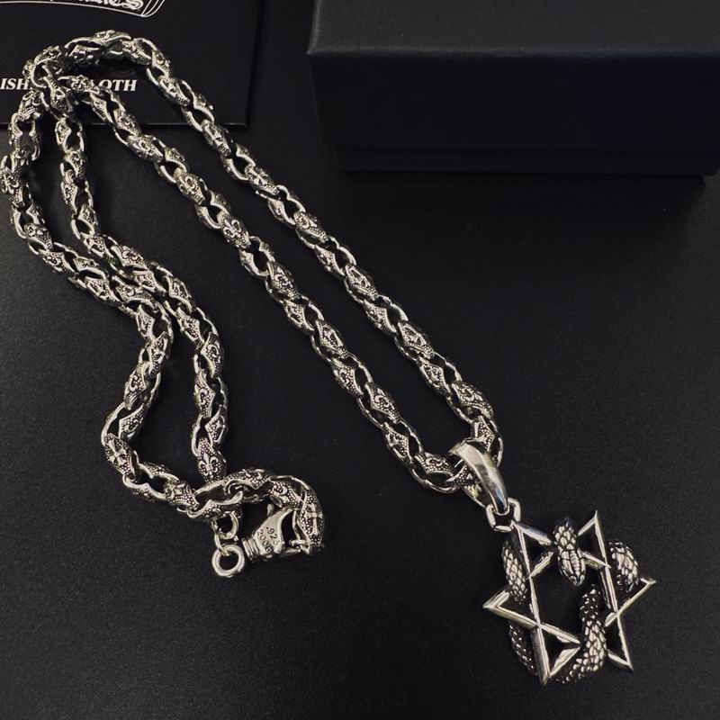 Chrome Hearts necklace 11yxx159 (5)
