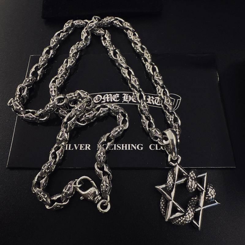 Chrome Hearts necklace 11yxx159 (6)