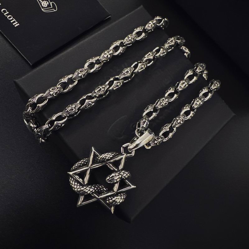 Chrome Hearts necklace 11yxx159 (7)