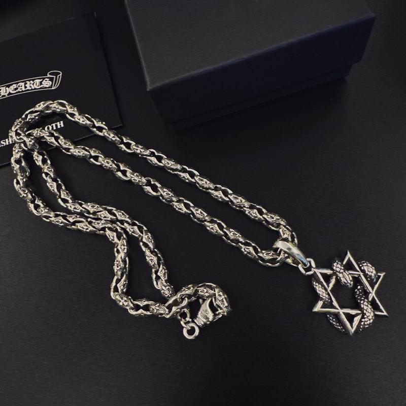 Chrome Hearts necklace 11yxx159 (8)