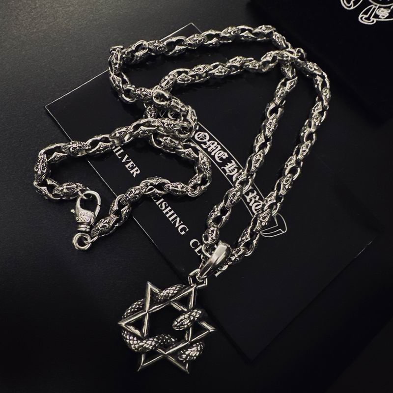 Chrome Hearts necklace 11yxx159 (9)