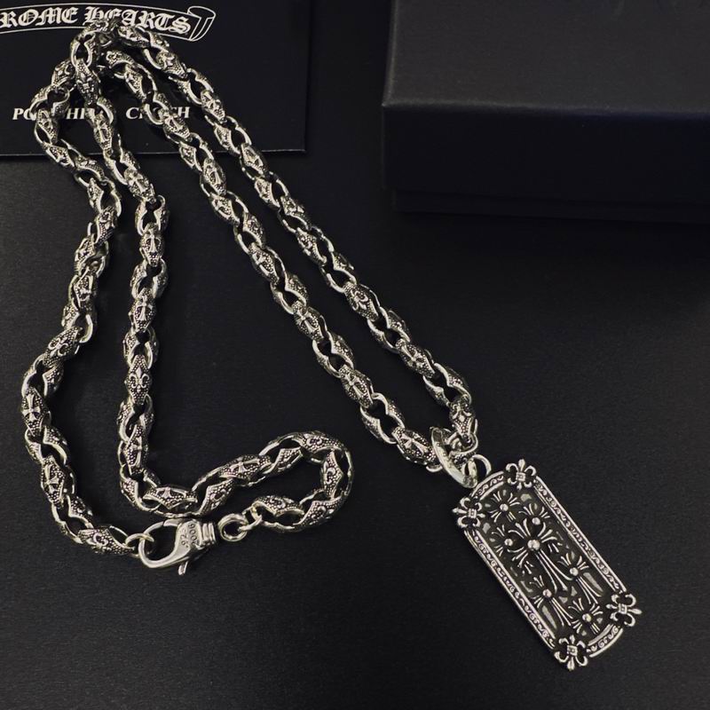 Chrome Hearts necklace 11yxx160 (6)