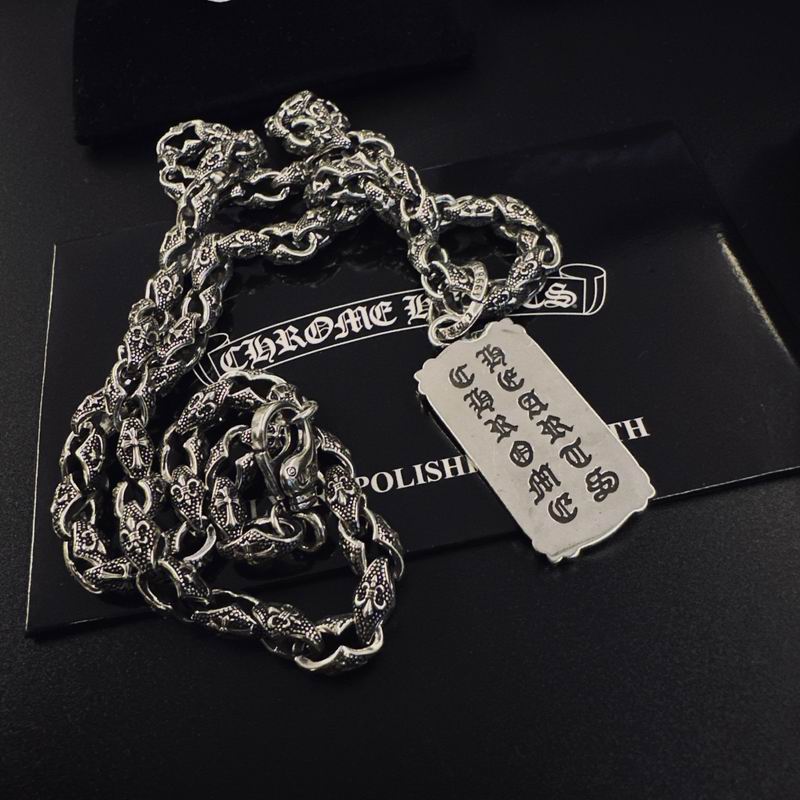 Chrome Hearts necklace 11yxx160 (7)