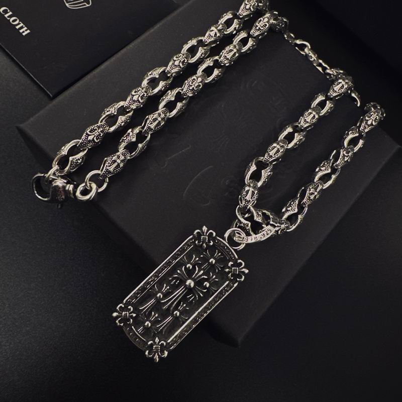 Chrome Hearts necklace 11yxx160 (8)