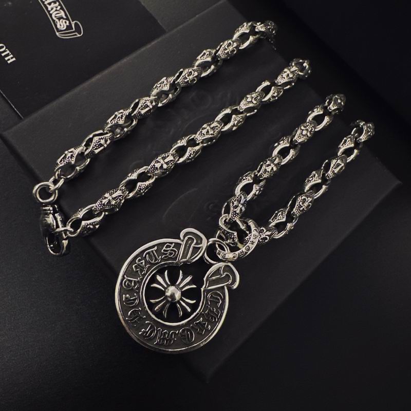 Chrome Hearts necklace 11yxx161 (7)