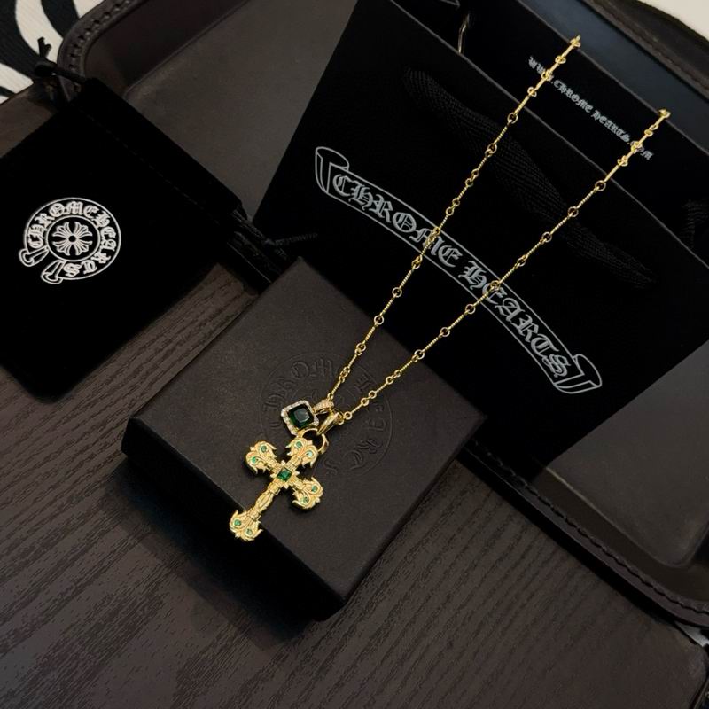 Chrome Hearts necklace 11yxx164 (8)