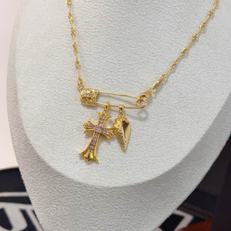 Chrome Hearts necklace 11yxx165 (3)