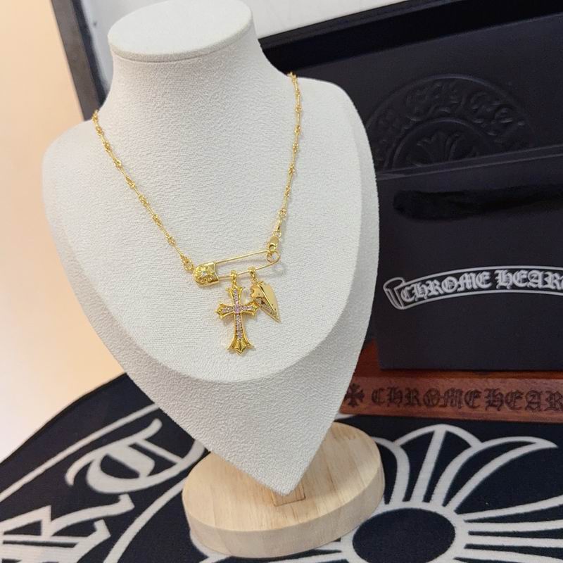 Chrome Hearts necklace 11yxx165 (5)