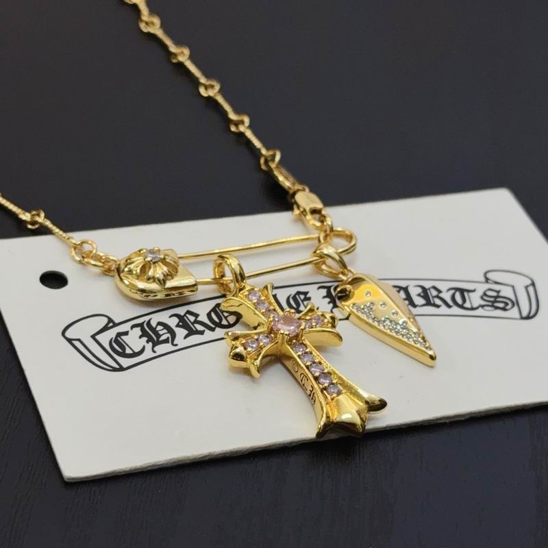 Chrome Hearts necklace 11yxx165 (6)