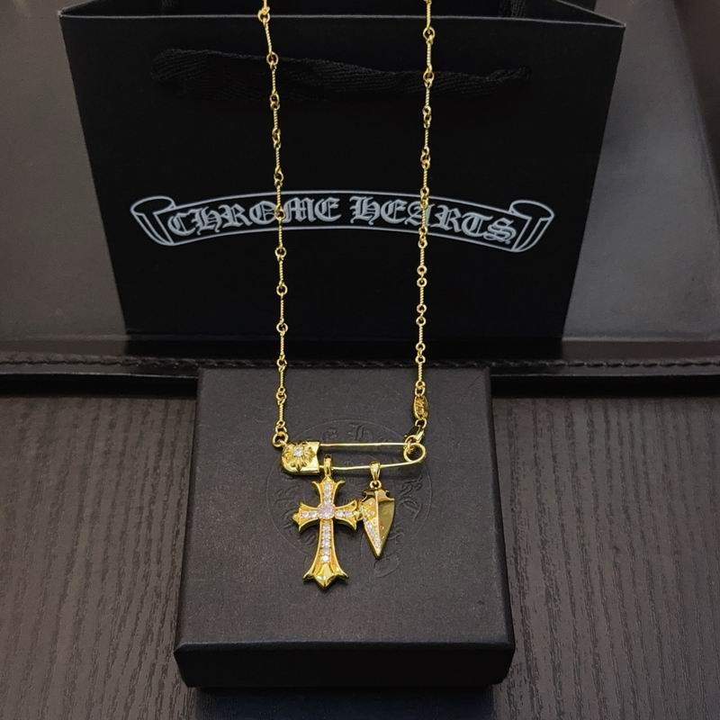Chrome Hearts necklace 11yxx165 (7)