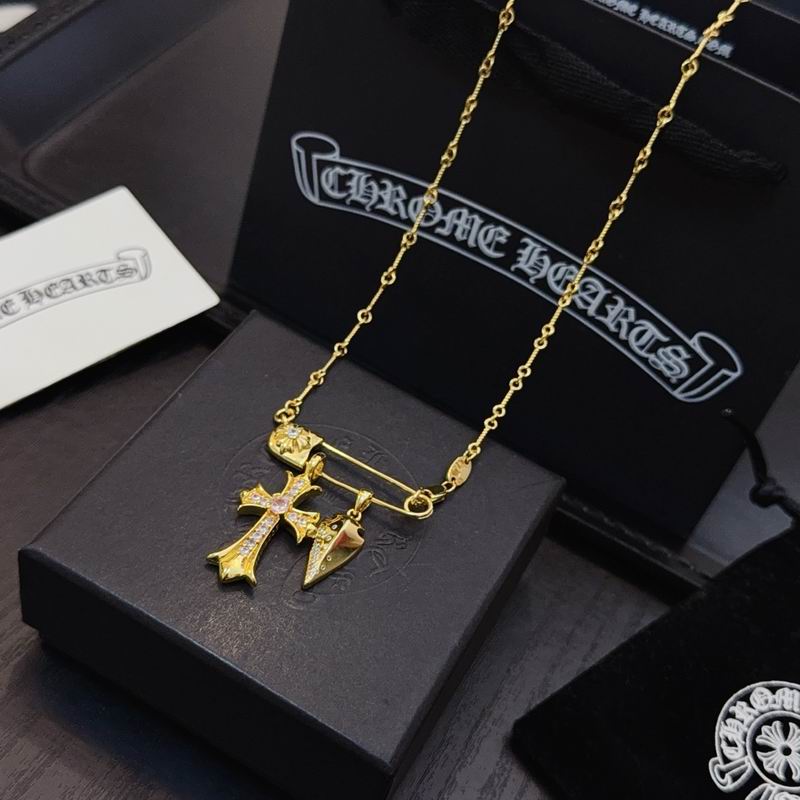 Chrome Hearts necklace 11yxx165 (8)