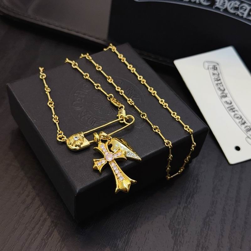 Chrome Hearts necklace 11yxx165 (9)