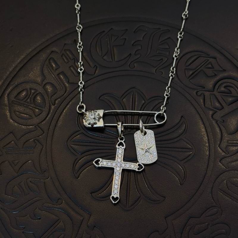 Chrome Hearts necklace 11yxx166 (6)