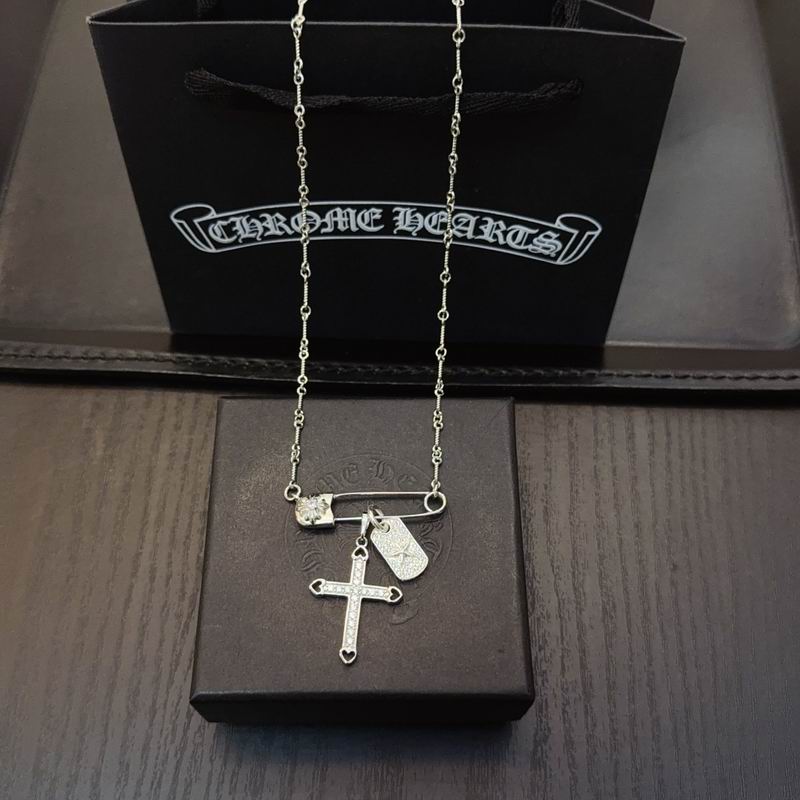 Chrome Hearts necklace 11yxx166 (7)