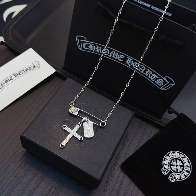 Chrome Hearts necklace 11yxx166 (8)