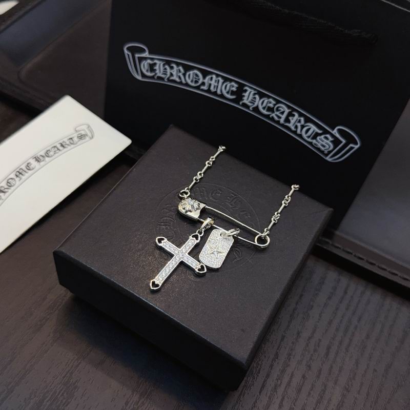 Chrome Hearts necklace 11yxx166 (9)