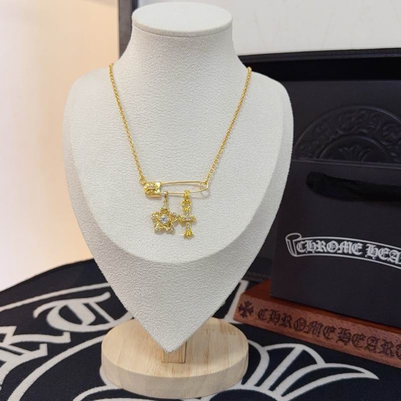 Chrome Hearts necklace 11yxx167 (6)