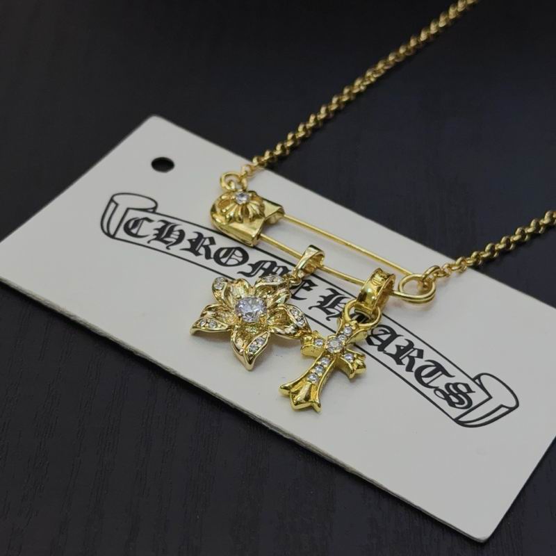 Chrome Hearts necklace 11yxx167 (8)