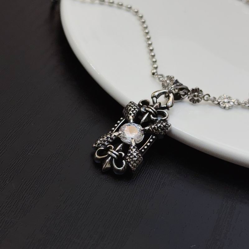 Chrome Hearts necklace 11yxx168 (8)