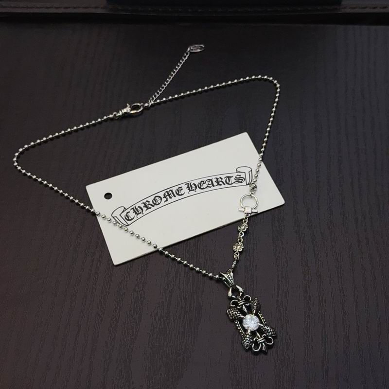 Chrome Hearts necklace 11yxx168 (9)