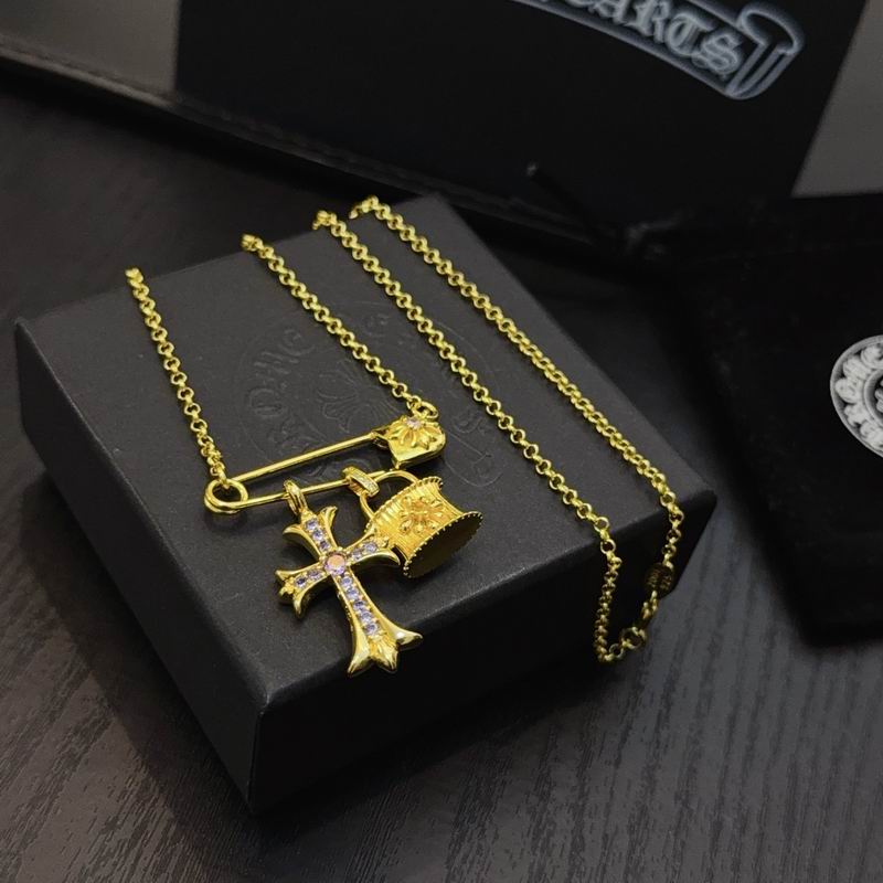 Chrome Hearts necklace 11yxx169 (7)
