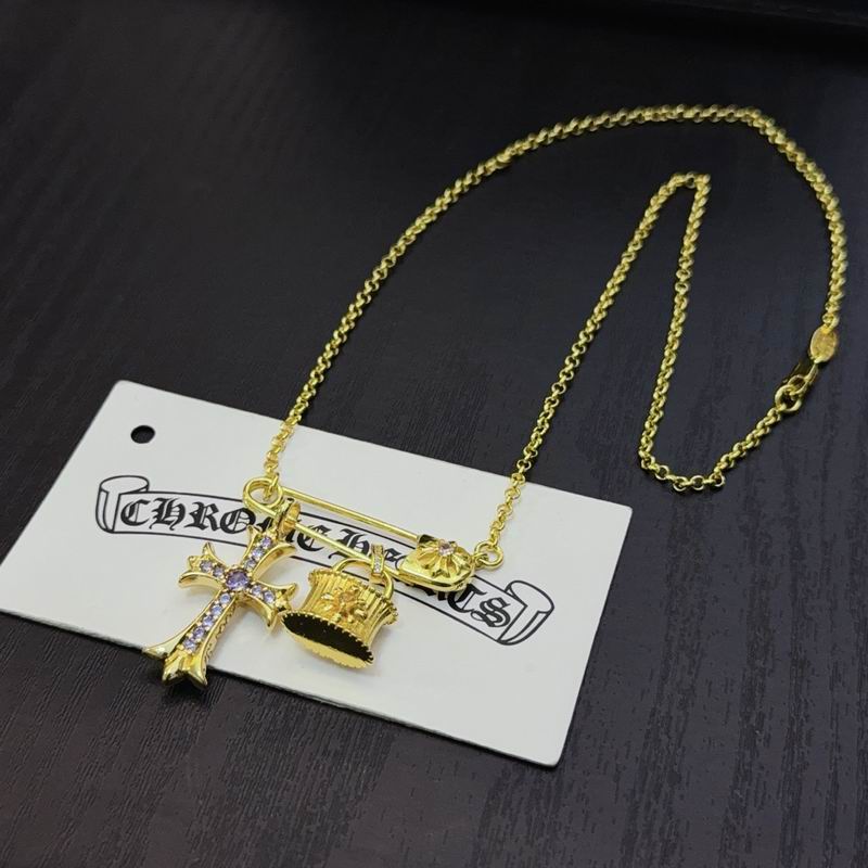 Chrome Hearts necklace 11yxx169 (8)